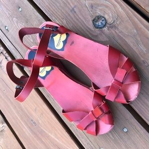 Swedish Hasbeen Sandals, size 38